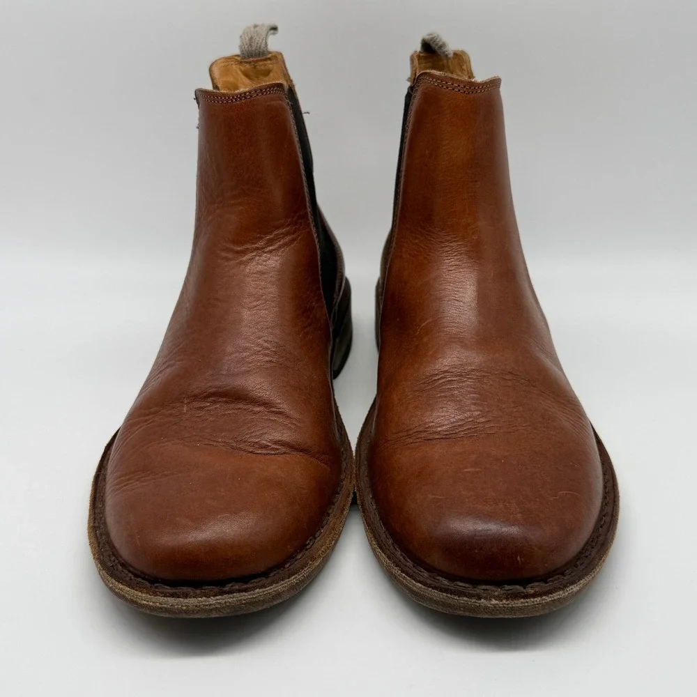 Astorflex Bitflex Chelsea Boots Mens EU43 US10 Leather Handmade Made in Italy